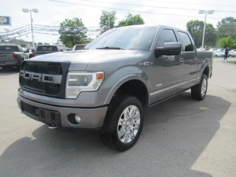 Gray 2013 Ford F-150 Platinum for sale in Jefferson City, TN