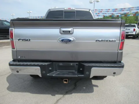 More photos of 2013 Ford F-150 Platinum at Farris Motor Company - Jefferson City, TN