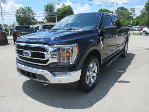 Blue 2021 Ford F-150 XLT for sale in Jefferson City, TN