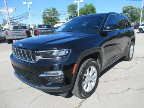 Black 2023 Jeep Grand Cherokee Limited for sale in Jefferson City, TN