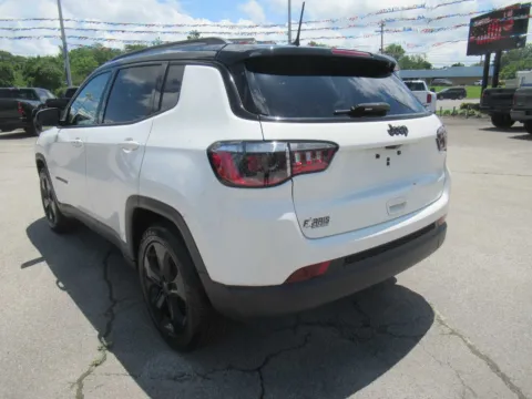 Another view of 2021 Jeep Compass Altitude for sale in Jefferson City, TN at Farris Motor Company - Jefferson City