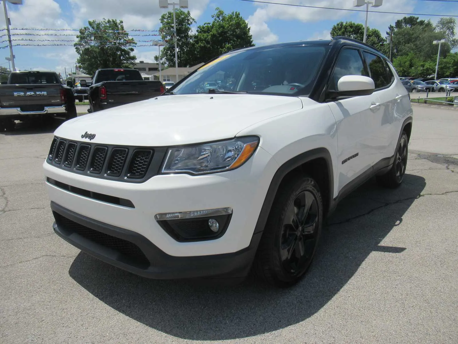 2021 Jeep Compass Altitude's photo