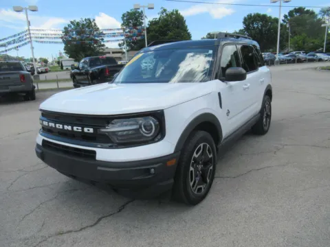 White 2022 Ford Bronco Sport Outer Banks for sale in Jefferson City, TN