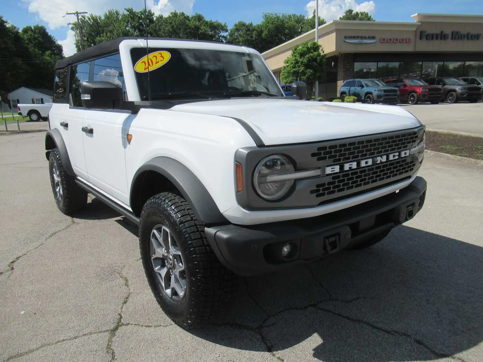 2023 Ford Bronco 4-Door Badlands - Photo 10