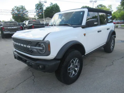 White 2023 Ford Bronco Badlands for sale in Jefferson City, TN