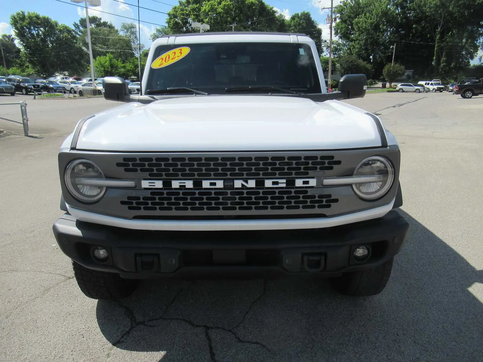 2023 Ford Bronco 4-Door Badlands - Photo 11