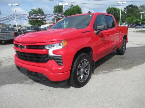 Red 2023 Chevrolet Silverado 1500 RST for sale in Jefferson City, TN