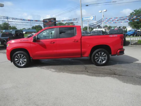Photos of 2023 Chevrolet Silverado 1500 RST for sale in Jefferson City, TN at Farris Motor Company - Jefferson City