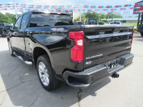 Another view of 2022 Chevrolet Silverado 1500 LTD Custom for sale in Jefferson City, TN at Farris Motor Company - Jefferson City