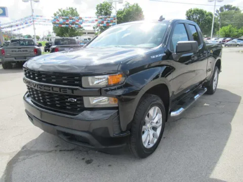 Black 2022 Chevrolet Silverado 1500 LTD Custom for sale in Jefferson City, TN