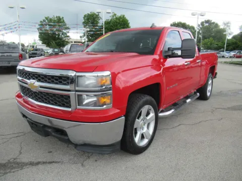 Red 2015 Chevrolet Silverado 1500 LS for sale in Jefferson City, TN