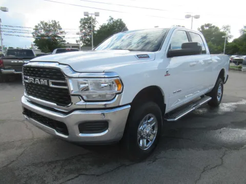 White 2022 Ram 2500 Big Horn for sale in Jefferson City, TN