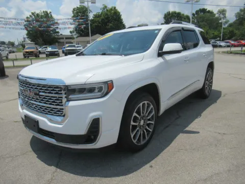 White 2021 GMC Acadia Denali for sale in Jefferson City, TN