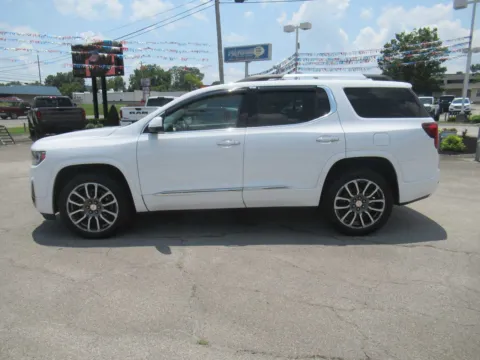 Photos of 2021 GMC Acadia Denali for sale in Jefferson City, TN at Farris Motor Company - Jefferson City