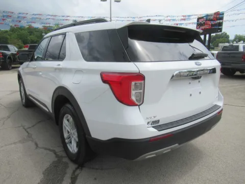 Another view of 2023 Ford Explorer XLT for sale in Jefferson City, TN at Farris Motor Company - Jefferson City