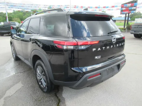 Another view of 2025 Nissan Pathfinder SV for sale in Jefferson City, TN at Farris Motor Company - Jefferson City