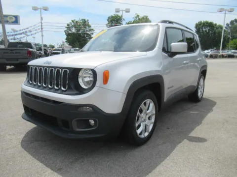 Silver 2018 Jeep Renegade Latitude for sale in Jefferson City, TN
