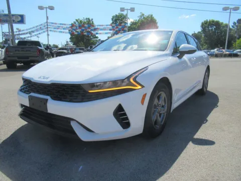 White 2024 Kia K5 LXS for sale in Jefferson City, TN