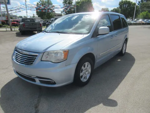 Blue 2012 Chrysler Town & Country Touring for sale in Jefferson City, TN