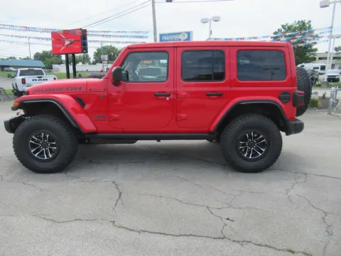 Photos of 2026 Jeep Wrangler Rubicon X for sale in Jefferson City, TN at Farris Motor Company - Jefferson City