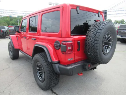 Another view of 2026 Jeep Wrangler Rubicon X for sale in Jefferson City, TN at Farris Motor Company - Jefferson City