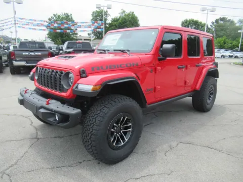 Red 2026 Jeep Wrangler Rubicon X for sale in Jefferson City, TN