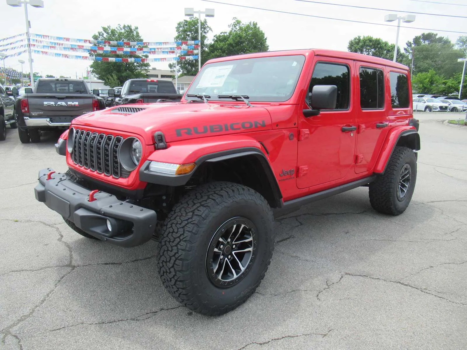 Red 2026 Jeep Wrangler Rubicon X for sale in Jefferson City, TN