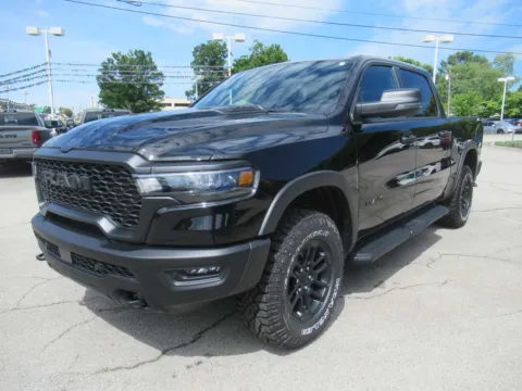 Black 2026 Ram 1500 Rebel for sale in Jefferson City, TN