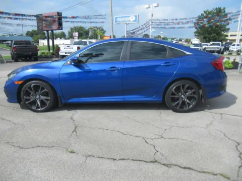 Photos of 2020 Honda Civic Sedan Sport for sale in Jefferson City, TN at Farris Motor Company - Jefferson City