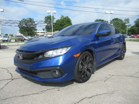 Blue 2020 Honda Civic Sedan Sport for sale in Jefferson City, TN