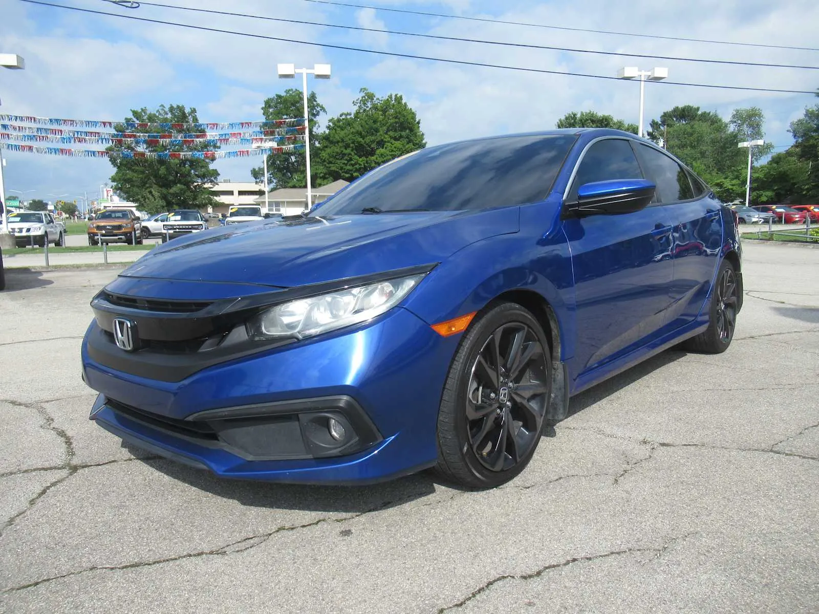 2020 Honda Civic Sedan Sport for sale in Jefferson City, TN