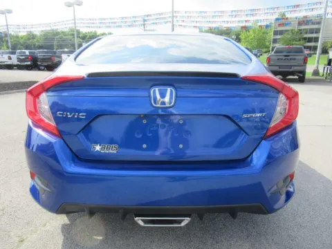 More photos of 2020 Honda Civic Sedan Sport at Farris Motor Company - Jefferson City, TN