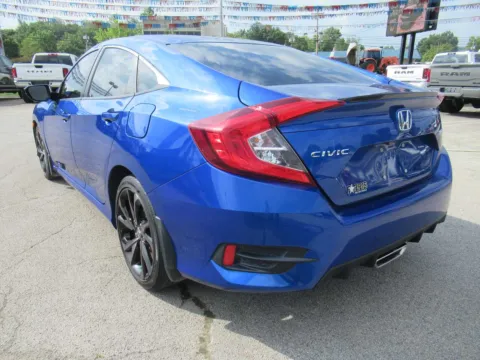 Another view of 2020 Honda Civic Sedan Sport for sale in Jefferson City, TN at Farris Motor Company - Jefferson City