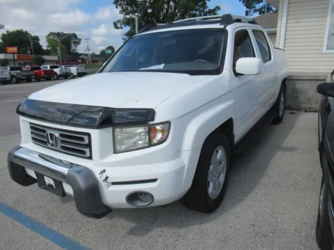 White 2006 Honda Ridgeline RTL for sale in Jefferson City, TN