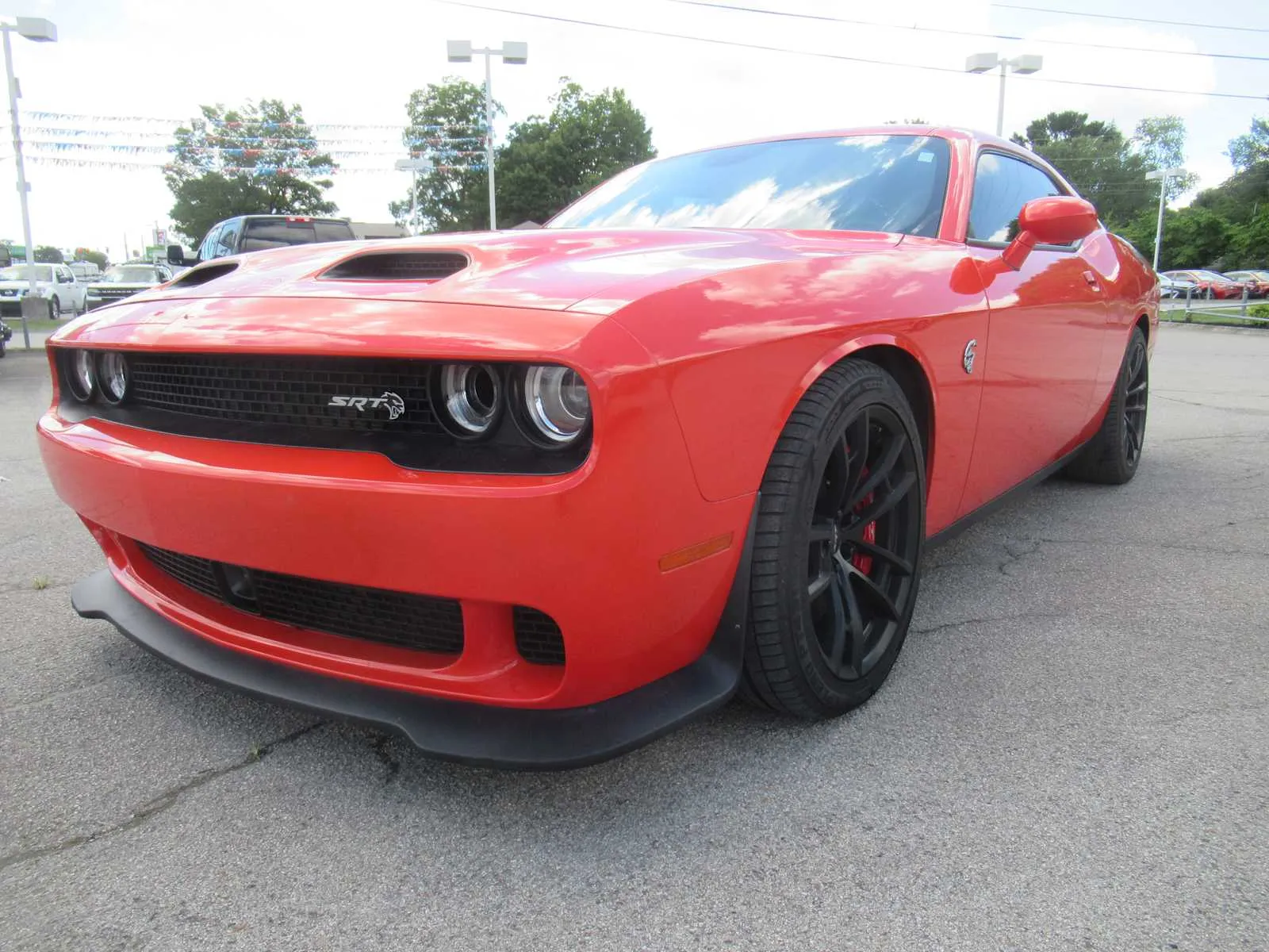 Orange 2023 Dodge Challenger SRT Hellcat Jailbreak for sale in Jefferson City, TN