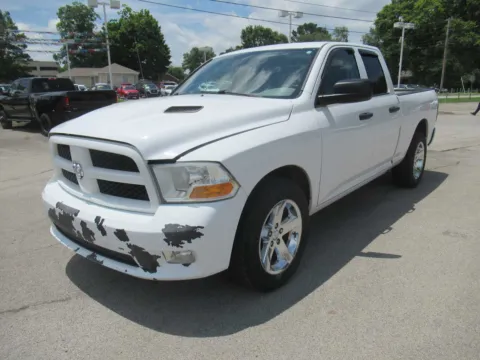 White 2012 Ram 1500 Express for sale in Jefferson City, TN