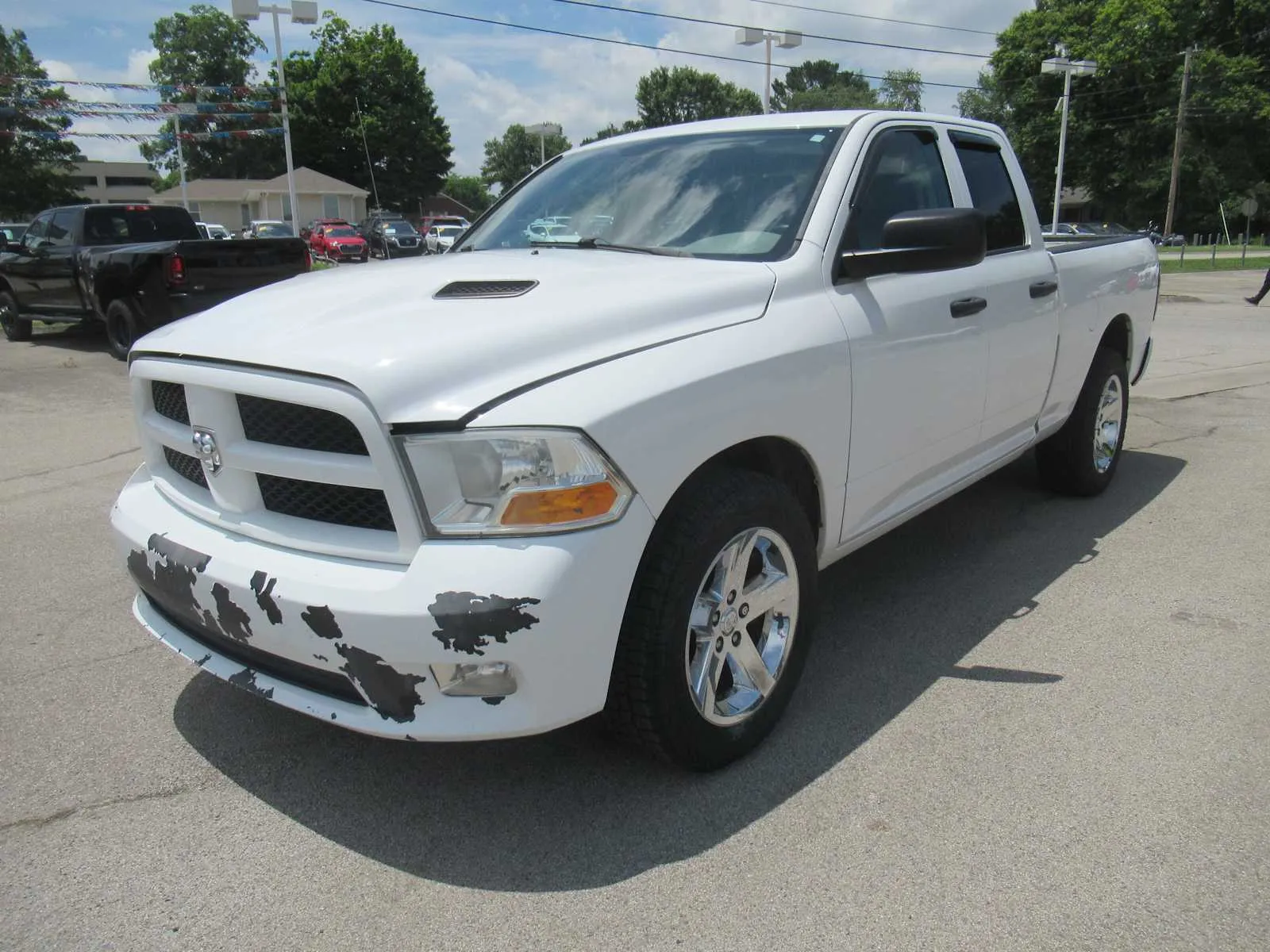 White 2012 Ram 1500 Express for sale in Jefferson City, TN