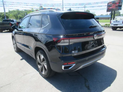 Another view of 2025 Volkswagen Taos SE for sale in Jefferson City, TN at Farris Motor Company - Jefferson City