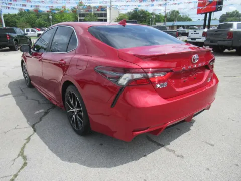 Another view of 2022 Toyota Camry SE for sale in Jefferson City, TN at Farris Motor Company - Jefferson City