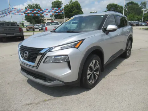 Silver 2022 Nissan Rogue SV for sale in Jefferson City, TN