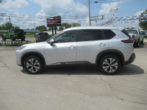 Photos of 2022 Nissan Rogue SV for sale in Jefferson City, TN at Farris Motor Company - Jefferson City