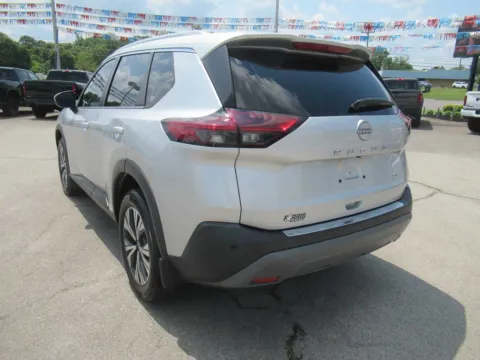 Another view of 2022 Nissan Rogue SV for sale in Jefferson City, TN at Farris Motor Company - Jefferson City
