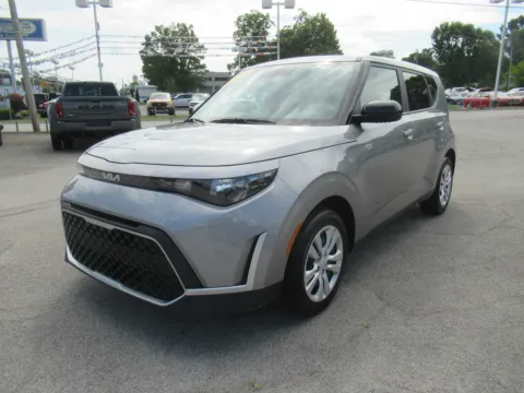 Gray 2023 Kia Soul LX for sale in Jefferson City, TN