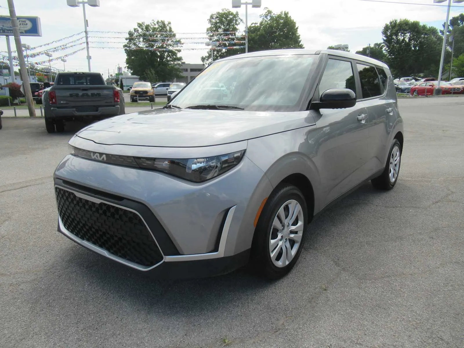 Gray 2023 Kia Soul LX for sale in Jefferson City, TN