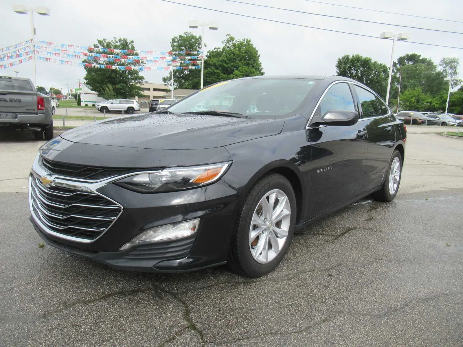 Gray 2023 Chevrolet Malibu LT for sale in Jefferson City, TN