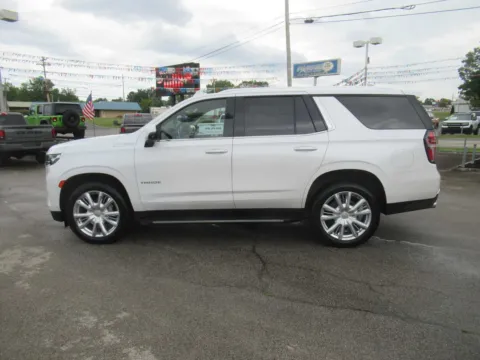 Photos of 2021 Chevrolet Tahoe High Country for sale in Jefferson City, TN at Farris Motor Company - Jefferson City