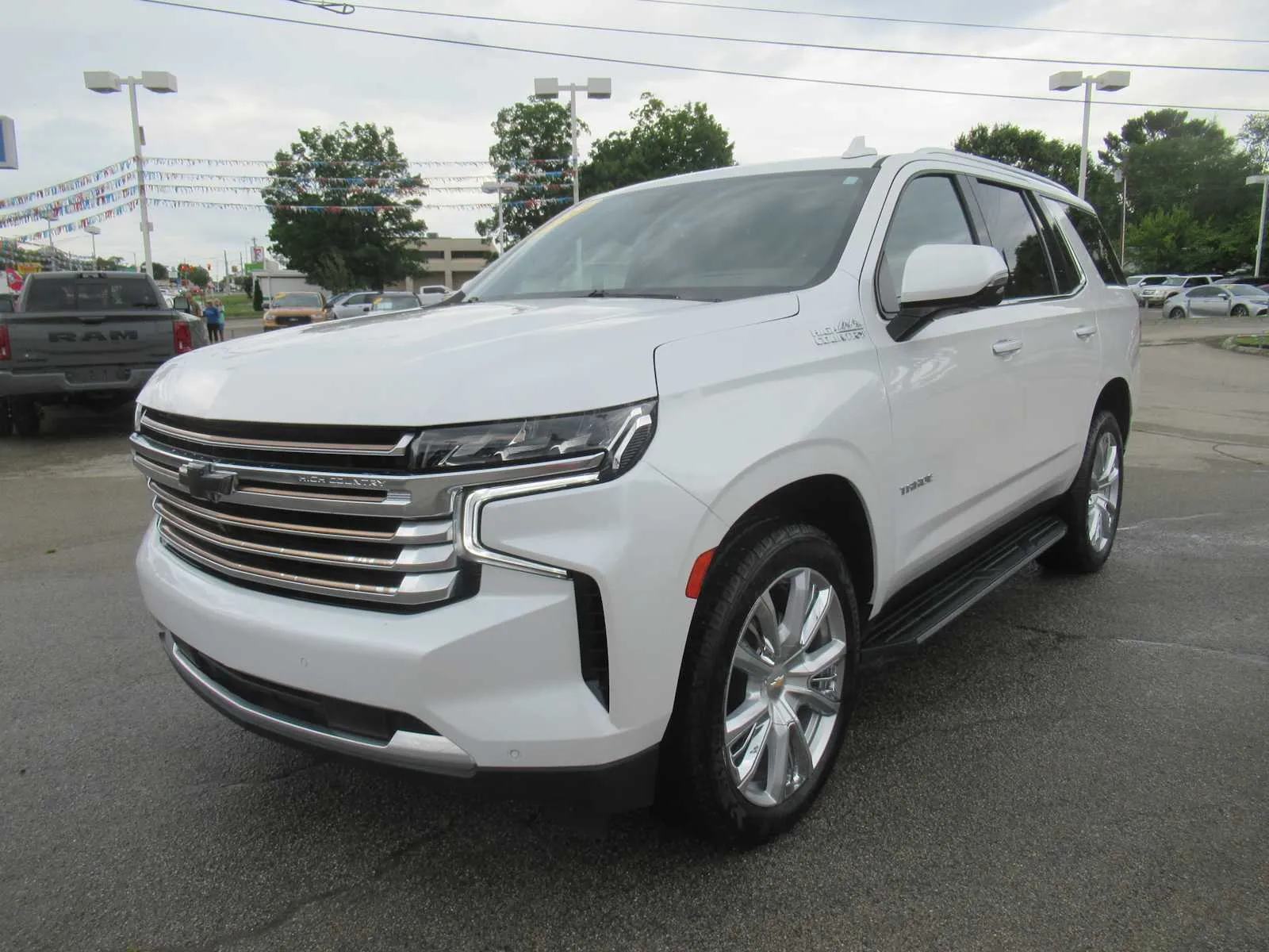 White 2021 Chevrolet Tahoe High Country for sale in Jefferson City, TN