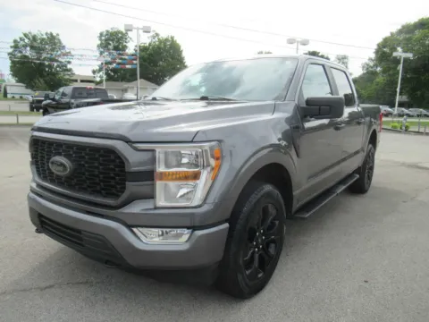 Gray 2022 Ford F-150 XL for sale in Jefferson City, TN