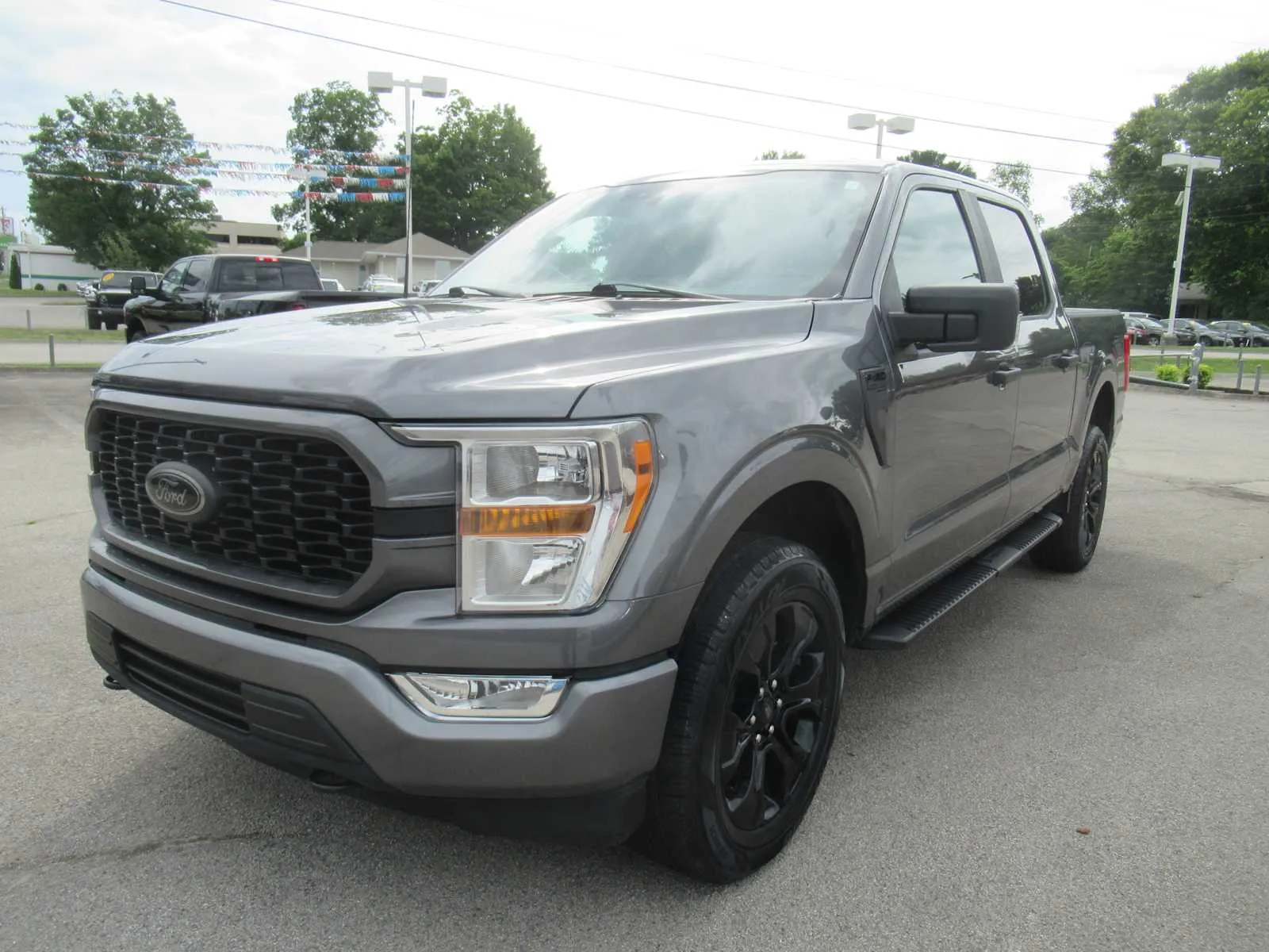 Gray 2022 Ford F-150 XL for sale in Jefferson City, TN