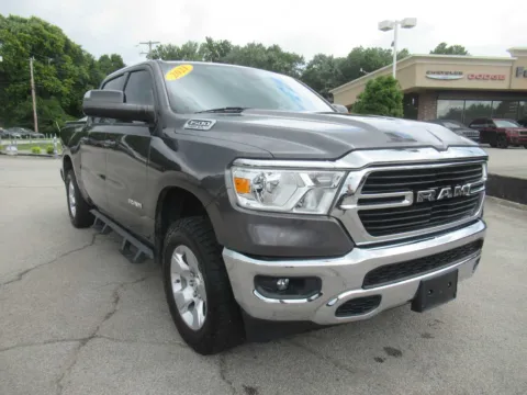 Gray 2021 Ram 1500 Big Horn for sale in Jefferson City, TN